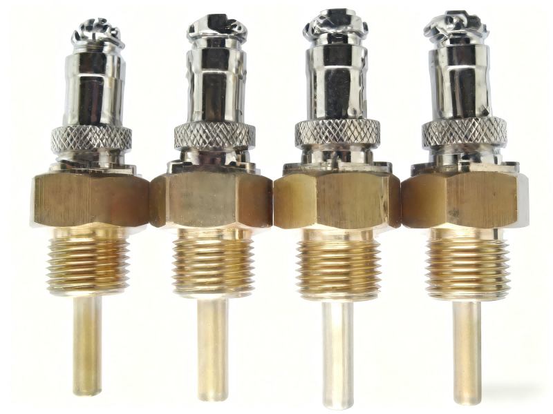  柴油机插座式热电阻温度探头